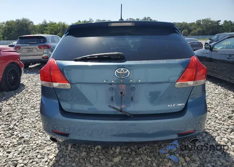 2012 Toyota Venza Le из США, поврежденный, VIN 4T3BK3BB8CU069196